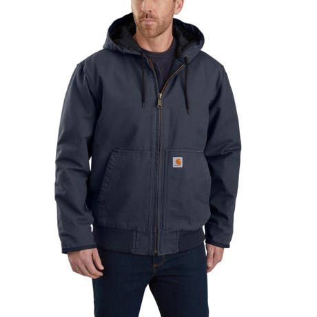 Carhartt 104050 Big and Tall Washed Duck Thinsulate® Active Jacket -  Insulated, Factory Seconds