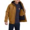 2VAHM_3 Carhartt 104050 Big and Tall Washed Duck Thinsulate® Active Jacket - Insulated, Factory Seconds