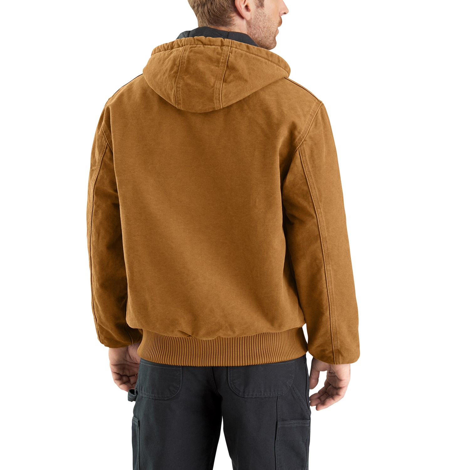 Carhartt 104050 QuiltLined Duck Active Jacket (For Men)