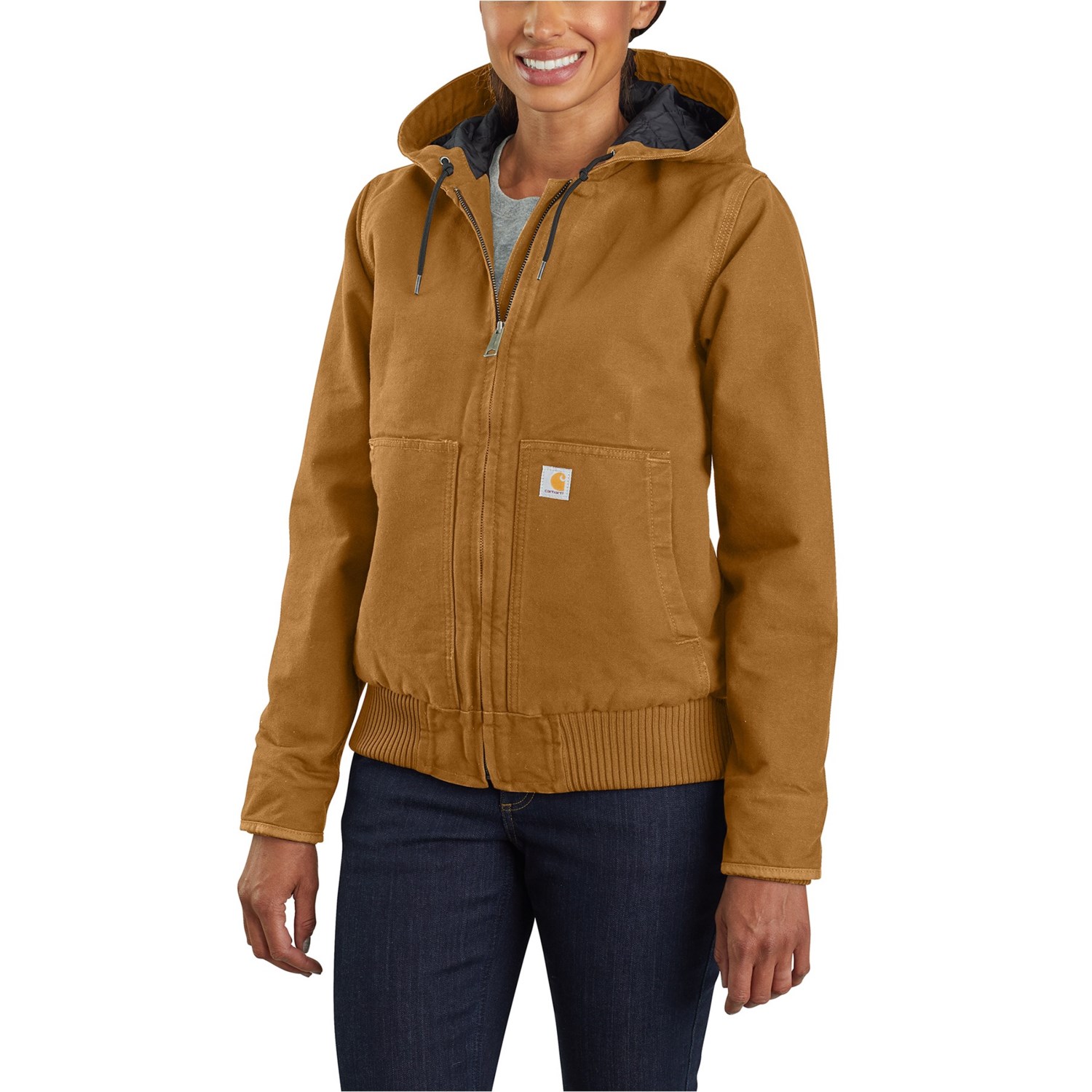 Carhartt 104053 Washed Duck Active Jacket (For Women)