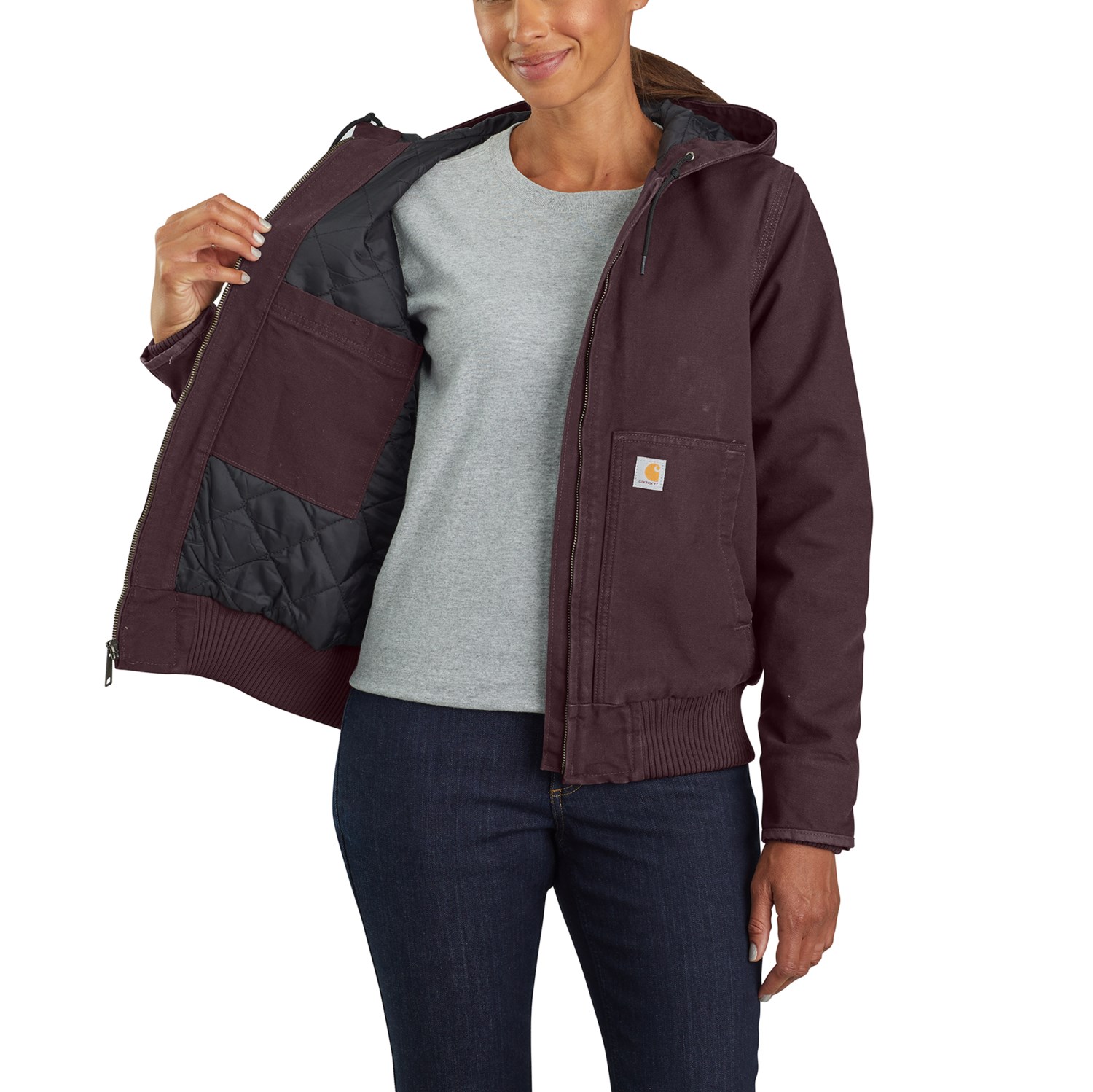 Carhartt 104053 Washed Duck Active Jacket (For Women)