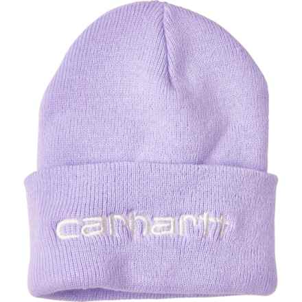 Carhartt 104068 Teller Beanie - Insulated, Factory Seconds in Lavender