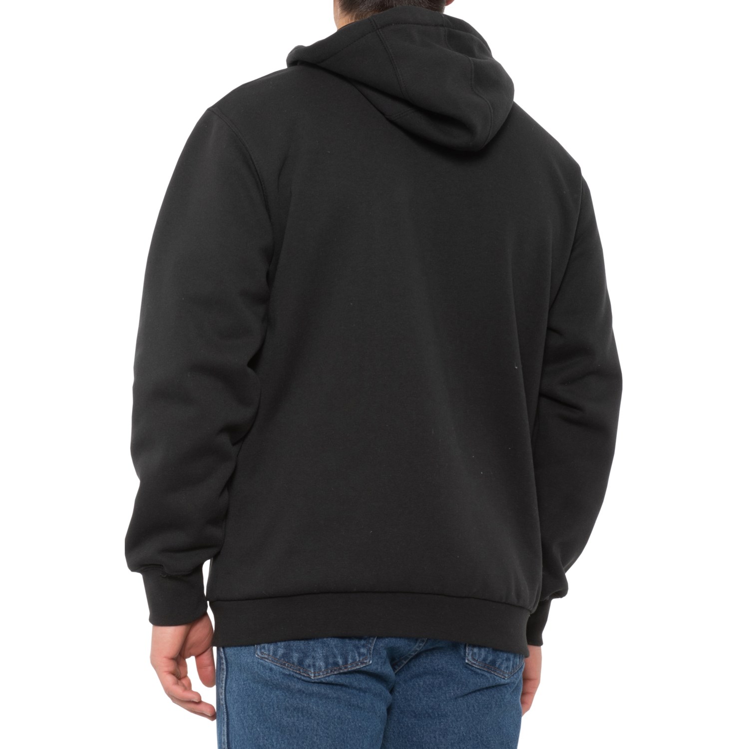 Carhartt 104078 Big and Tall Rain Defender® Thermal-Lined Hoodie (For Men)