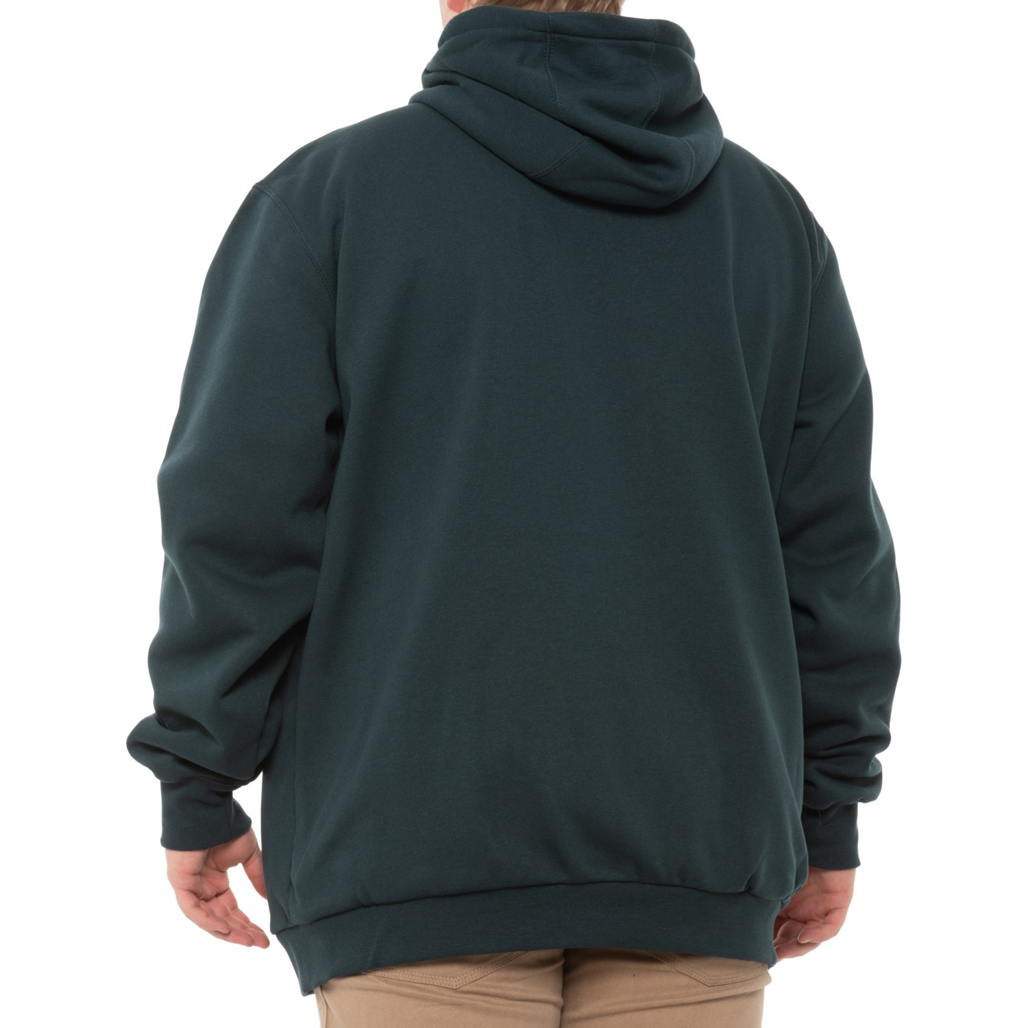 Carhartt 104078 Rain Defender® Thermal-Lined Hoodie (For Big and Tall Men)