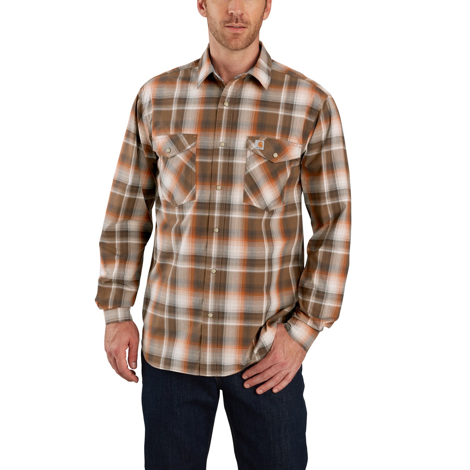 carhartt rugged flex bozeman shirt