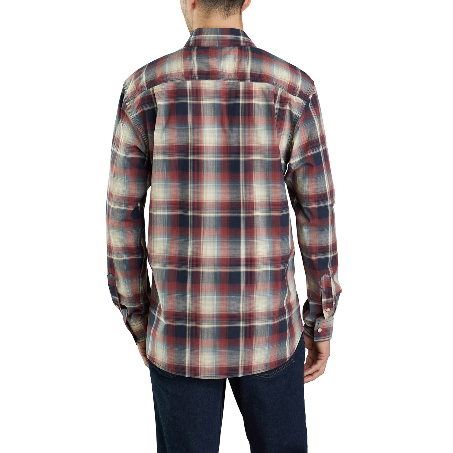 Carhartt 104143 Rugged Flex® Bozeman Shirt (For Big and Tall Men)