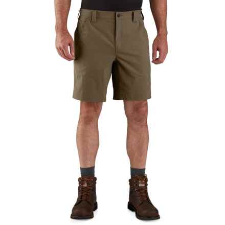 Carhartt 104198 Force® Relaxed Fit Lightweight Ripstop Work Shorts in Tarmac - Closeouts