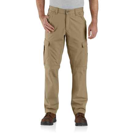 Carhartt 104200 Big and Tall Force® Rugged Flex® Work Pants - Relaxed Fit , Factory Seconds in Dark Khaki