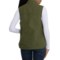 4TGTH_2 Carhartt 104224 Relaxed Fit Washed Duck Mock Neck Vest - Sherpa Lined