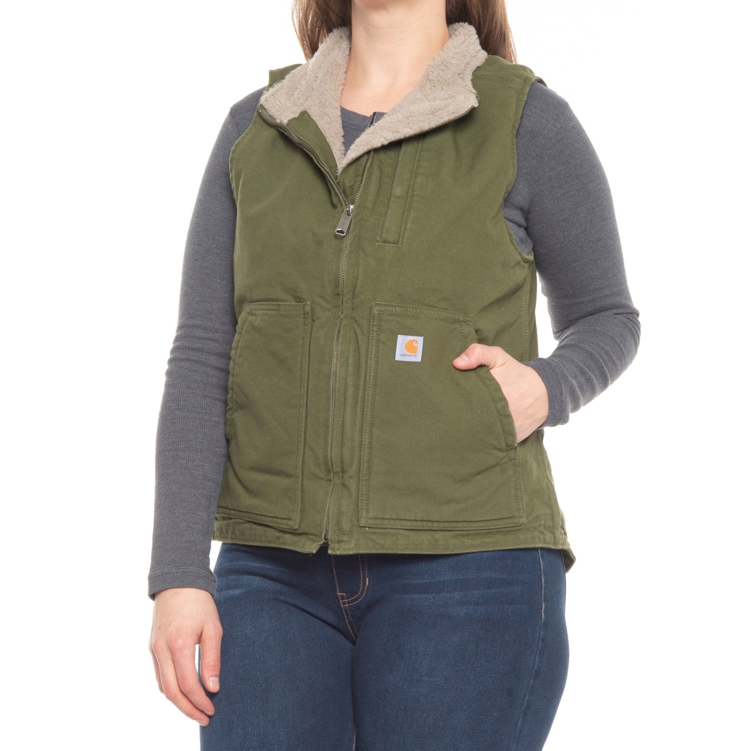 carhartt vest sierra trading post