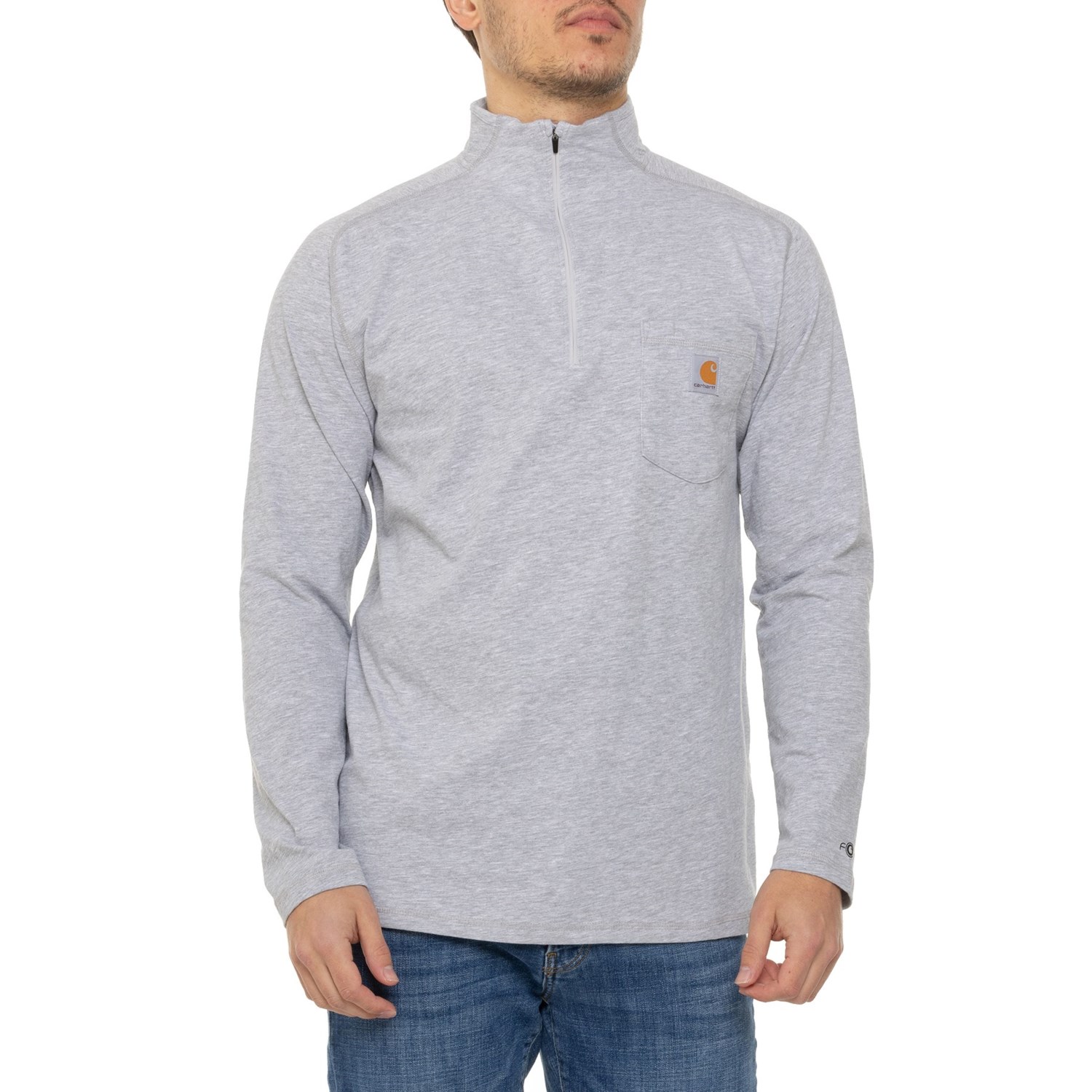 Carhartt ダメージ加工 グレー セーター 3XL Carhartt ダメージ加工 グレー セーター 3XL Carhartt Midweight