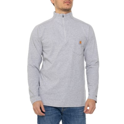 Carhartt 104255 Force® Relaxed Fit Midweight Shirt - Zip