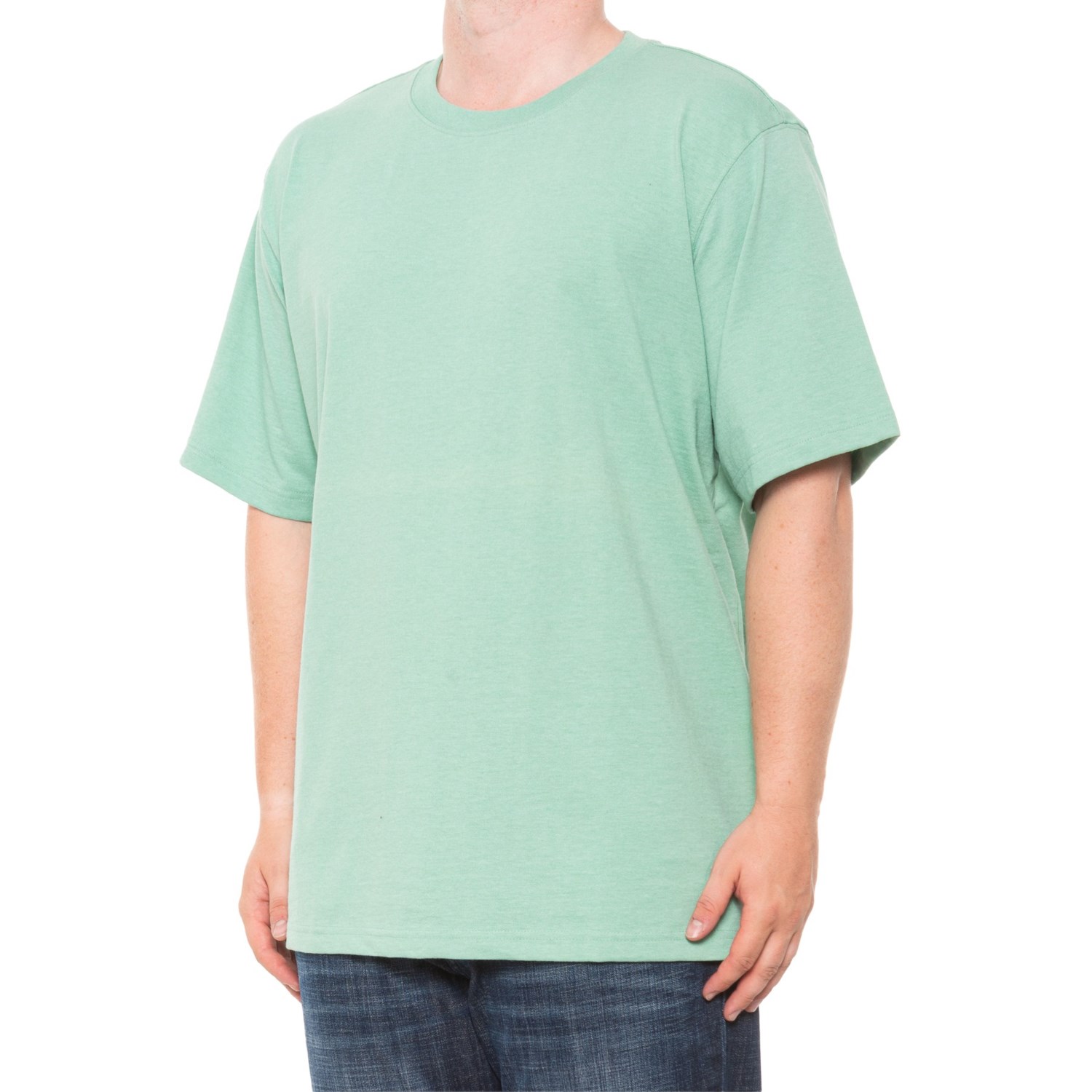 Relaxed Fit Tee (big & Tall) - Green