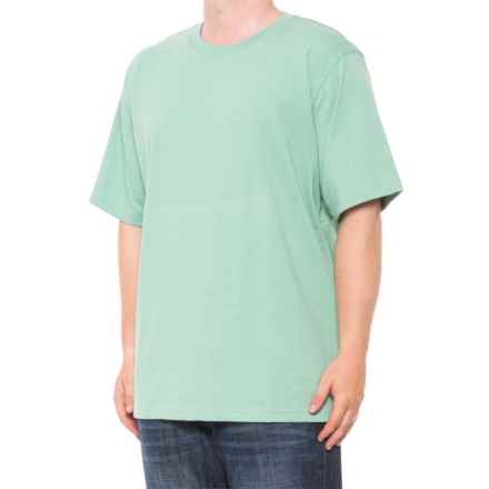 Carhartt 104264 Relaxed Fit Heavyweight T-Shirt - Short Sleeve, Factory Seconds in Sea Green Heather