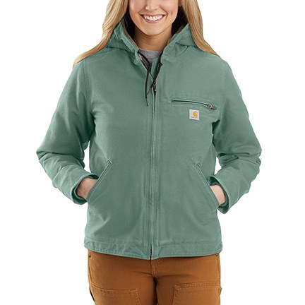 Carhartt 104292 Washed Duck Jacket (For Women)