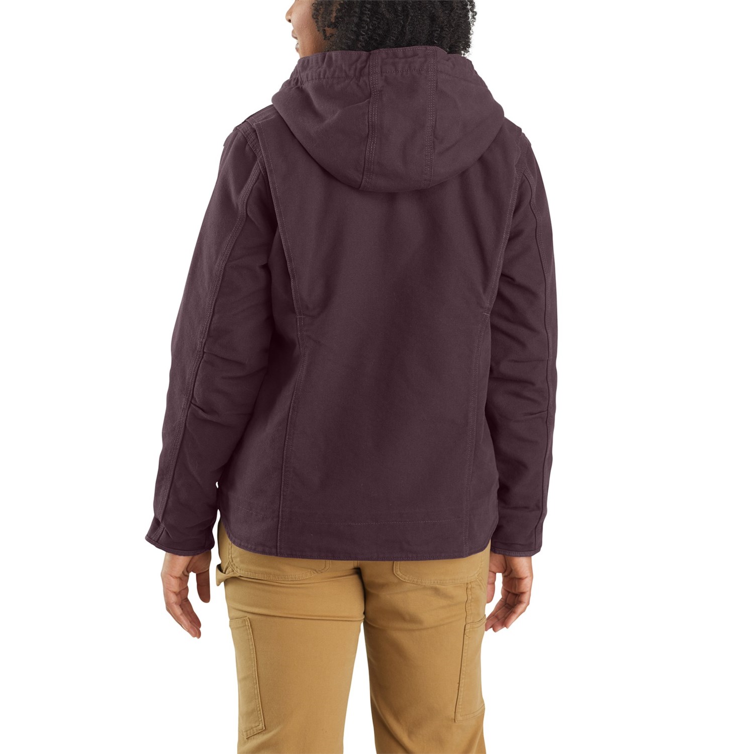 Carhartt 104292 Washed Duck Jacket (For Women)