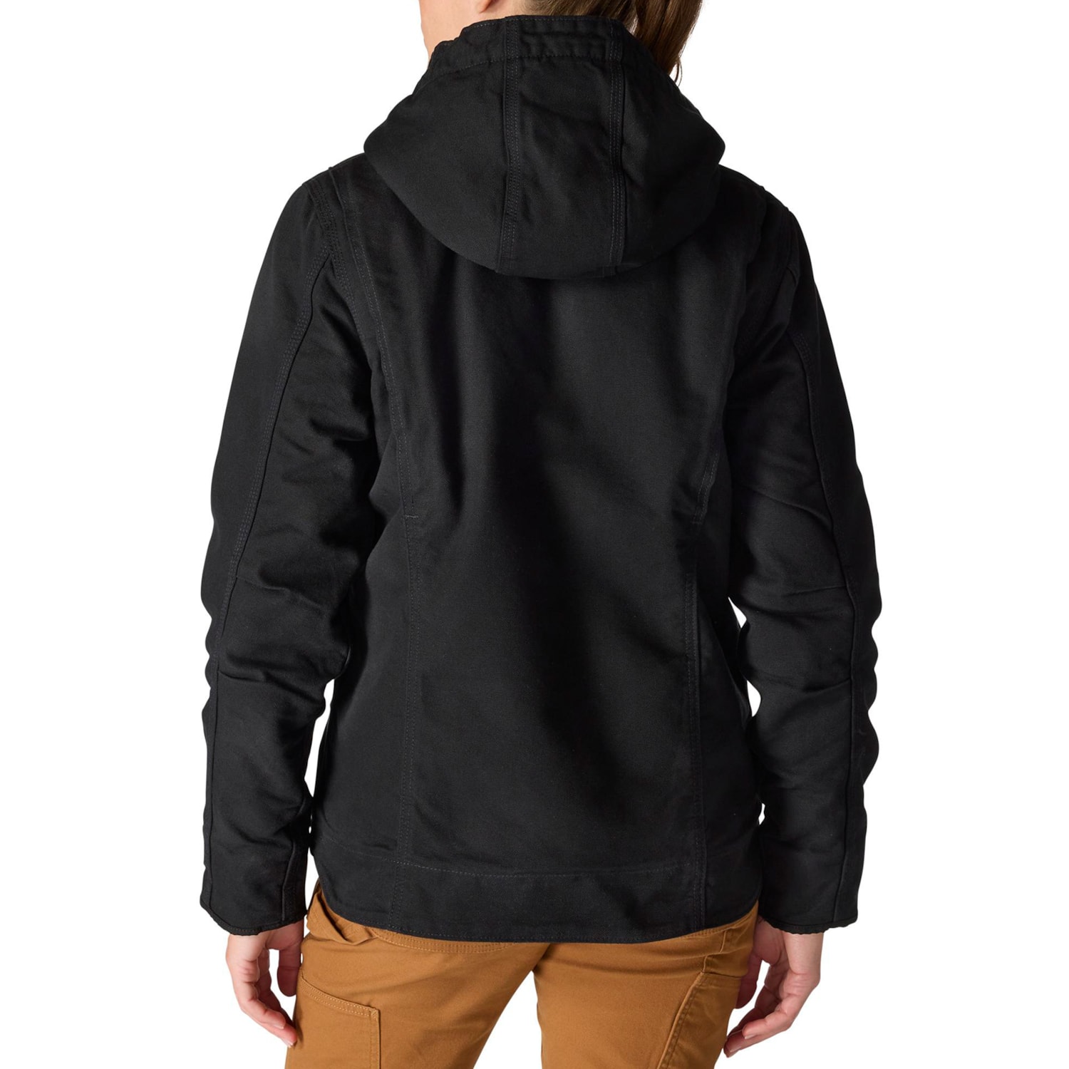 Carhartt 104292 Washed Duck Jacket - Sherpa Lined, Factory Seconds