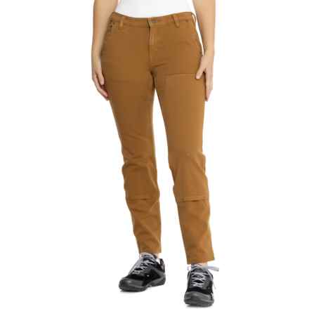 Carhartt 104296 Relaxed Fit Twill Work Pants in Carhartt Brown