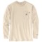 5RNJT_2 Carhartt 104372 Flame-Resistant Force® Original Fit Graphic T-Shirt - Long Sleeve
