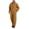 Carhartt 104396 Loose Fit Washed Duck Coveralls - Insulated in Carhartt Brown