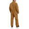 3WHCR_2 Carhartt 104396 Loose Fit Washed Duck Coveralls - Insulated