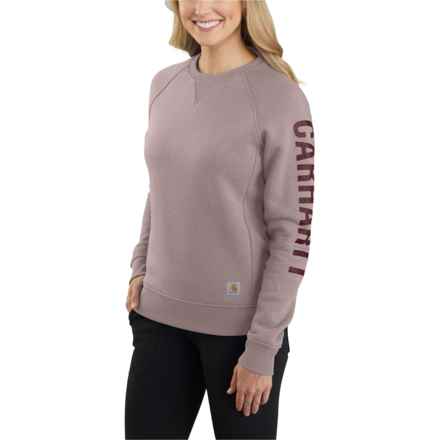 Carhartt 104410 Relaxed Fit Midweight Sweatshirt in Mink