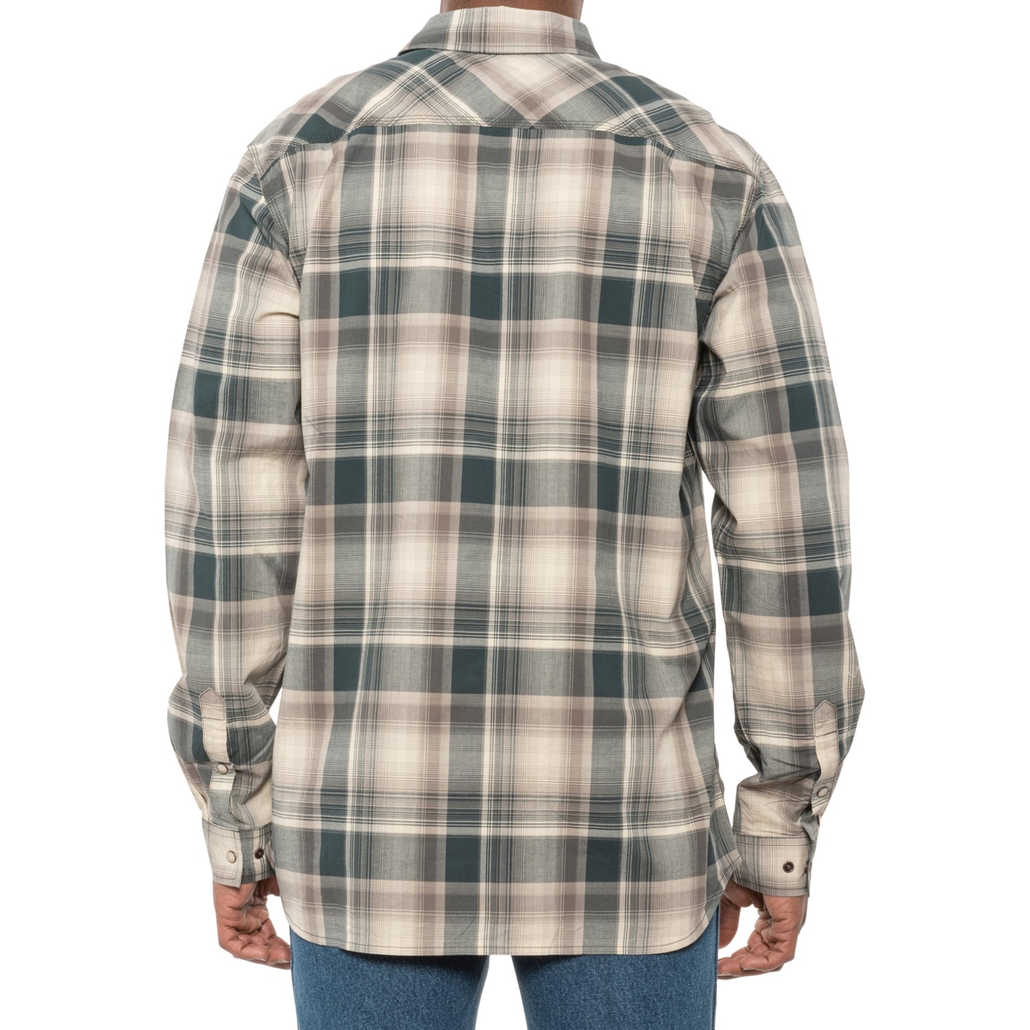 Carhartt 104443 Rugged Flex® Plaid Shirt (For Big and Tall Men)