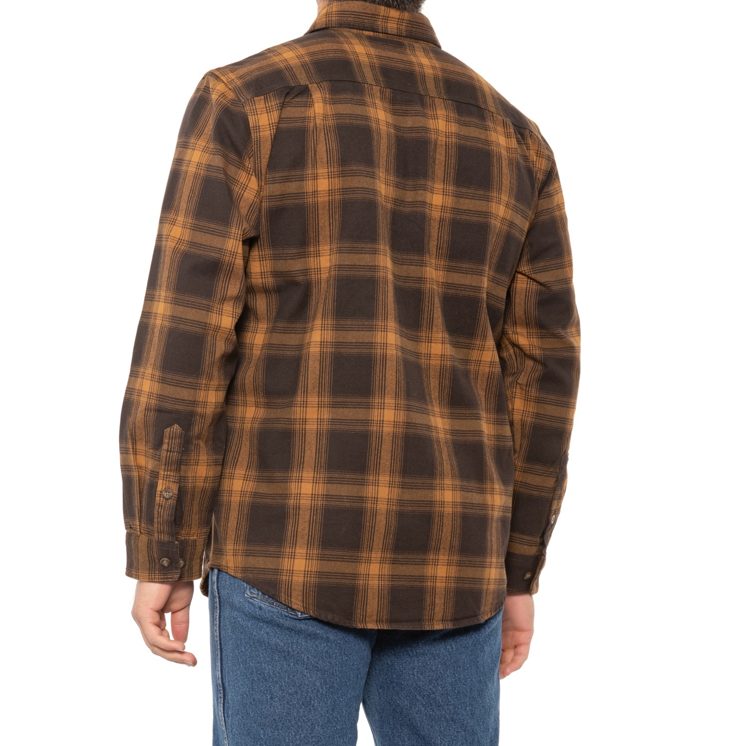Carhartt 104451 Original Fit Flannel Shirt (For Men)