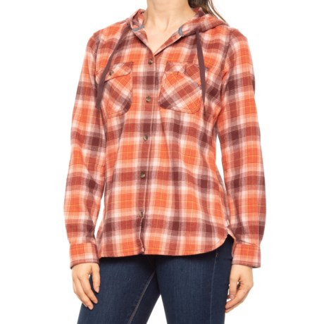 carhartt women's hooded shirts & tops