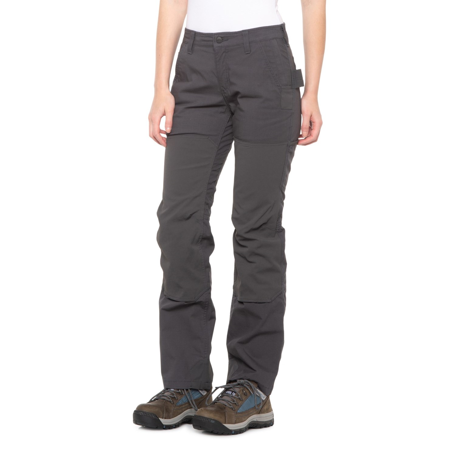 Carhartt 104527 Rugged Flex® Steel Work Pants (For Women)