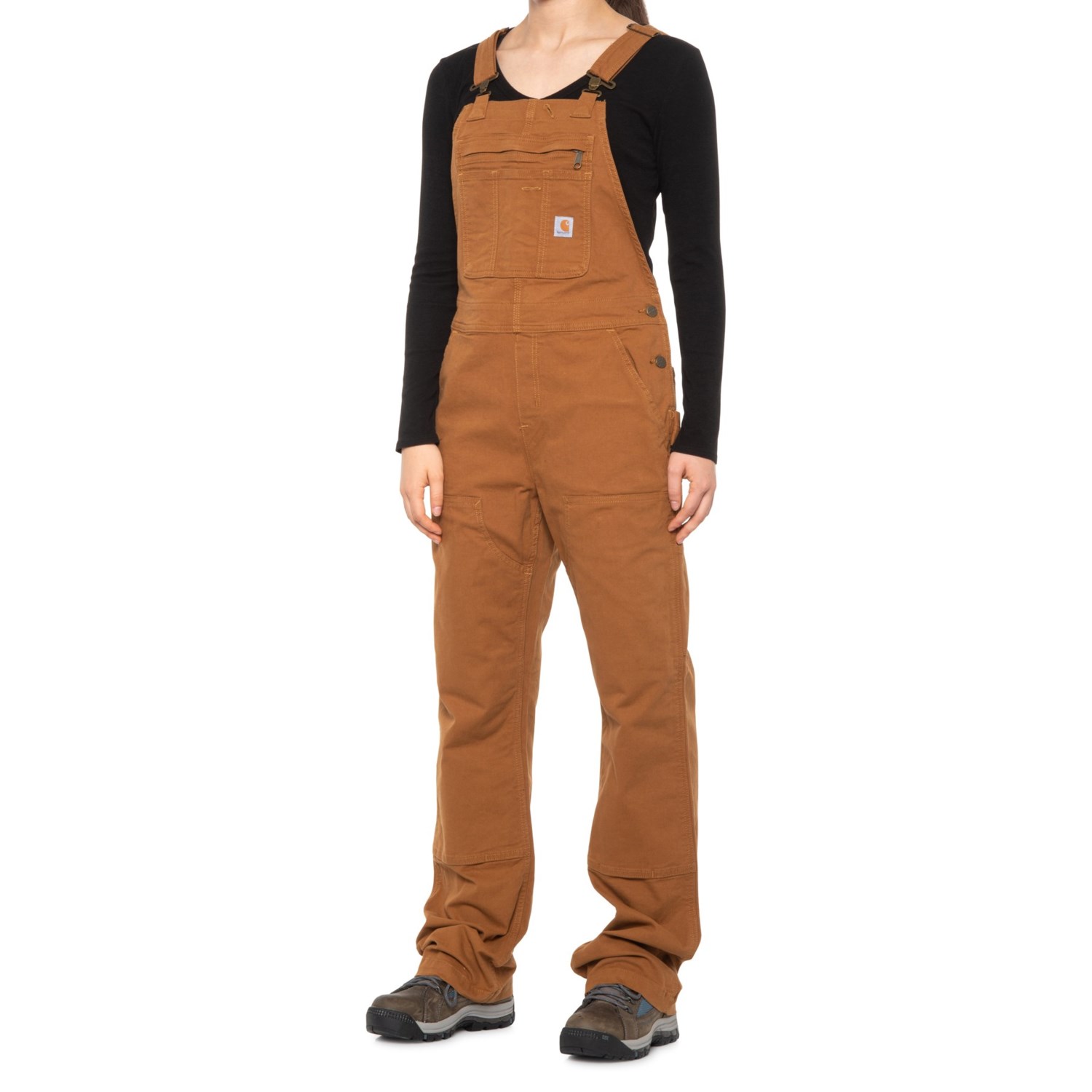 Carhartt 104556 Rugged Flex® Twill Bib Overalls Factory Seconds