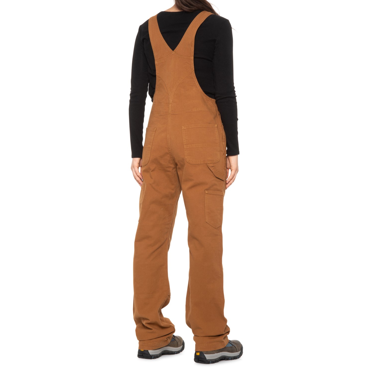 Carhartt 104556 Rugged Flex® Twill Bib Overalls Factory Seconds