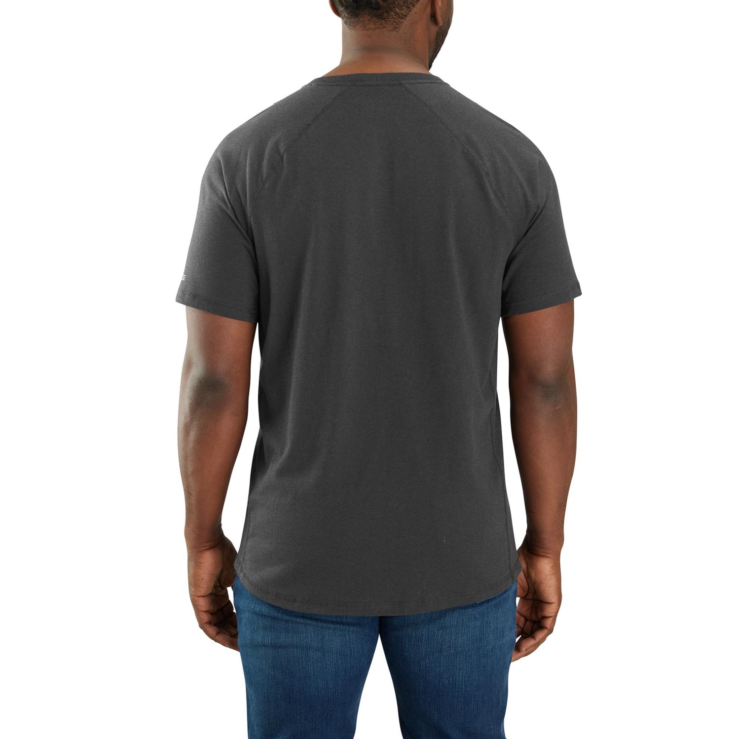 Carhartt 104616 Big and Tall Force® Relaxed Fit Midweight Pocket T-Shirt -  UPF 25+, Short Sleeve, Factory Seconds