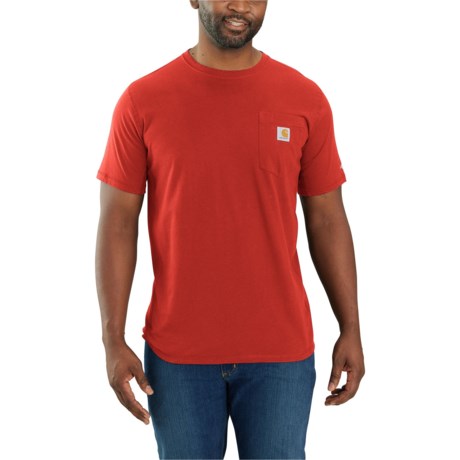 Carhartt 104616 Force® Relaxed Fit Pocket T-Shirt - UPF 25+, Short Sleeve
