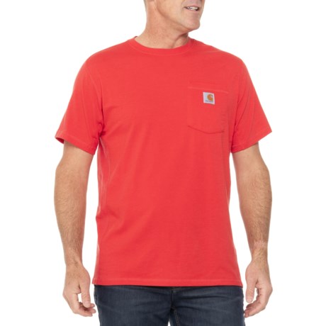 Carhartt 104616 Force® Relaxed Fit Pocket T-Shirt - UPF 25+, Short