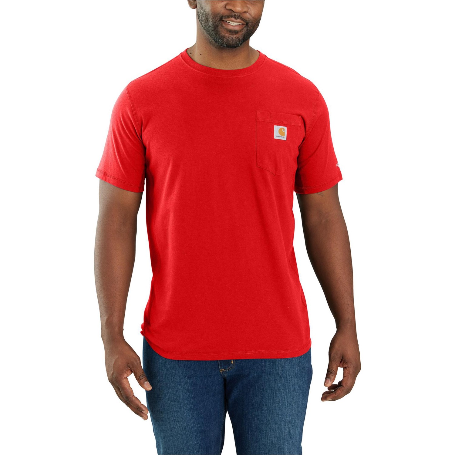 Carhartt Moisture-Wicking Short Sleeve Pocket T-Shirt