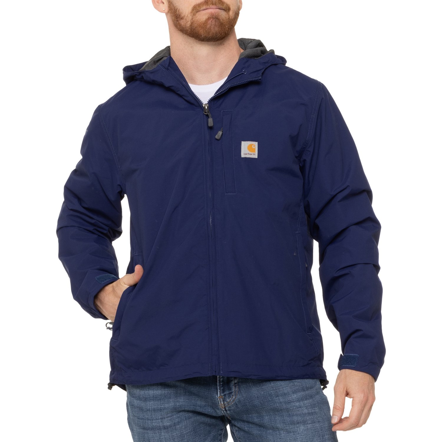 ★送料無料★RAIN DEFENDER RELAXED JACKET 104671-STL 104671 - Carhartt Men's Rain Defender Relaxed Fit