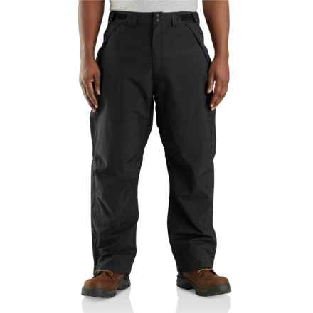 Carhartt 104675 Storm Defender® Loose Fit Heavyweight Pants - Waterproof in Black