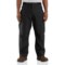 Carhartt 104675 Storm Defender® Loose Fit Heavyweight Pants - Waterproof in Black