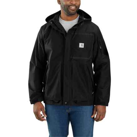 Carhartt 104725 Lightweight Gore-Tex® Storm Defender® Jacket - Waterproof in Black