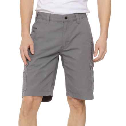 Carhartt 104727 Rugged Flex® Relaxed Fit Ripstop Cargo Shorts - Factory Seconds in Steel