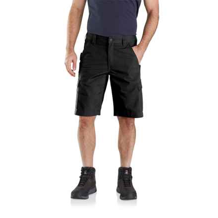 Carhartt 104727 Rugged Flex® Ripstop Cargo Shorts - Factory Seconds in Black