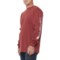 Carhartt 104769 Force® Flame-Resistant Loose Fit Graphic T-Shirt - Long Sleeve, Factory Seconds in Red Brown Heather
