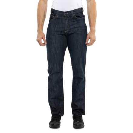 Carhartt 104790 Big and Tall Flame-Resistant Force® Rugged Flex® Jeans - Relaxed Fit in Midnight Sand