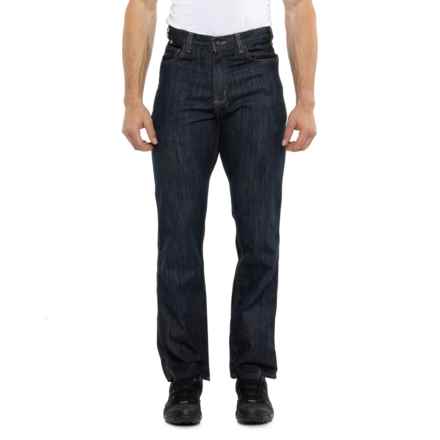 Carhartt 104790 Flame-Resistant Force® Rugged Flex® Jeans - Relaxed Fit in Midnight Sand