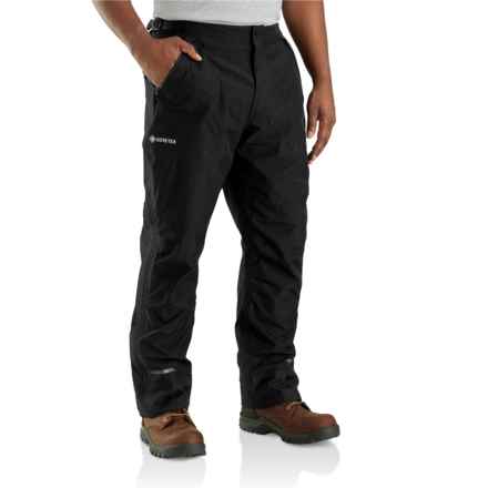 Carhartt 104794 Super Dux Relaxed Fit Lightweight Gore-Tex® Pants - Waterproof in Black