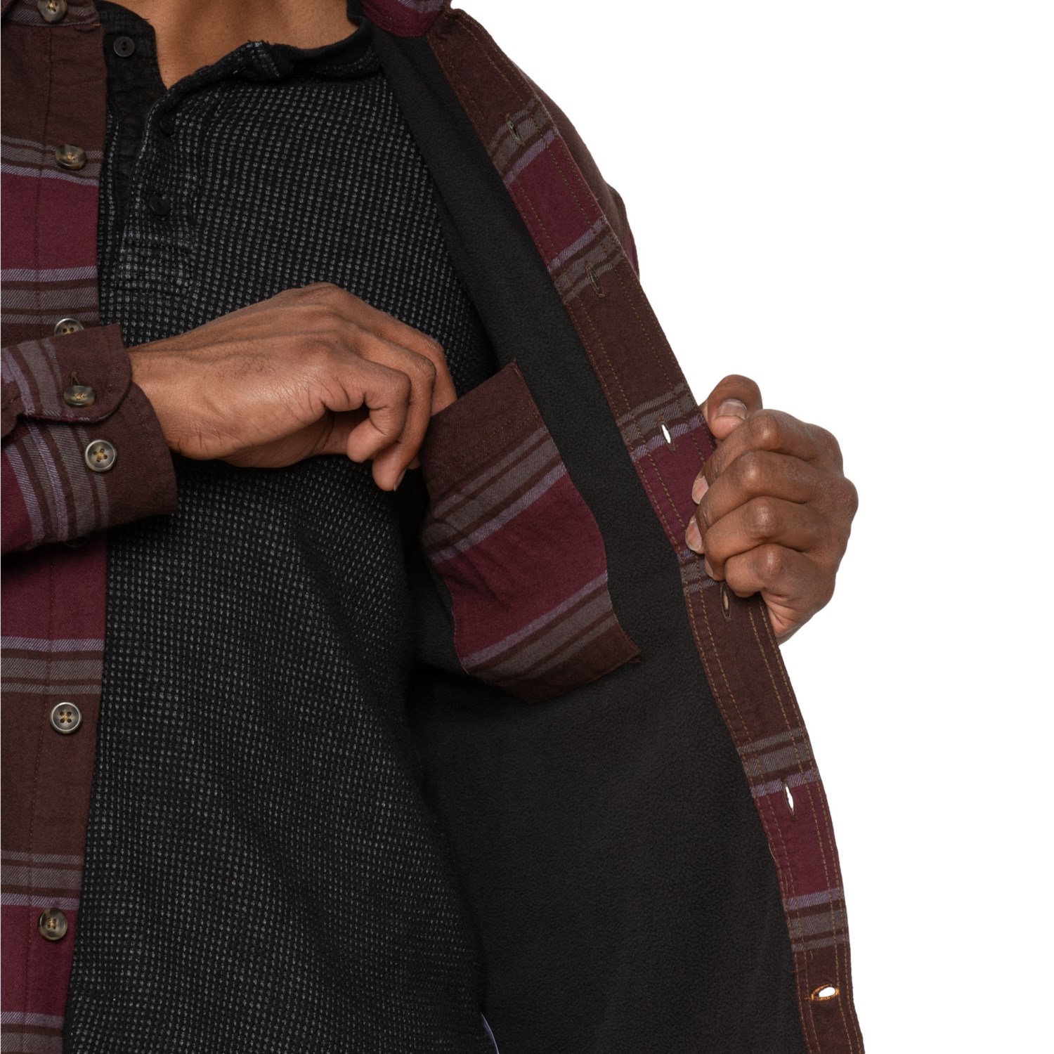 Carhartt Long Sleeve Flannel Work Shirt XS S