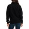 4THTX_3 Carhartt 104922 Relaxed Fit Fleece Shirt - Snap Neck, Long Sleeve