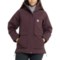 Carhartt 104926 Super Dux Relaxed Fit Traditional Coat - Insulated in Blackberry