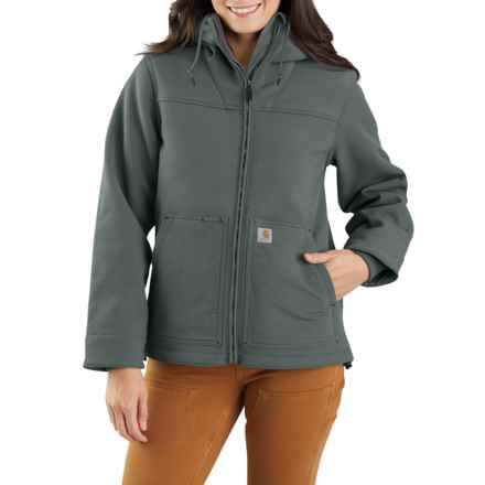 Carhartt 104927 Super Dux Relaxed Fit Jacket - Sherpa Lined in Elm